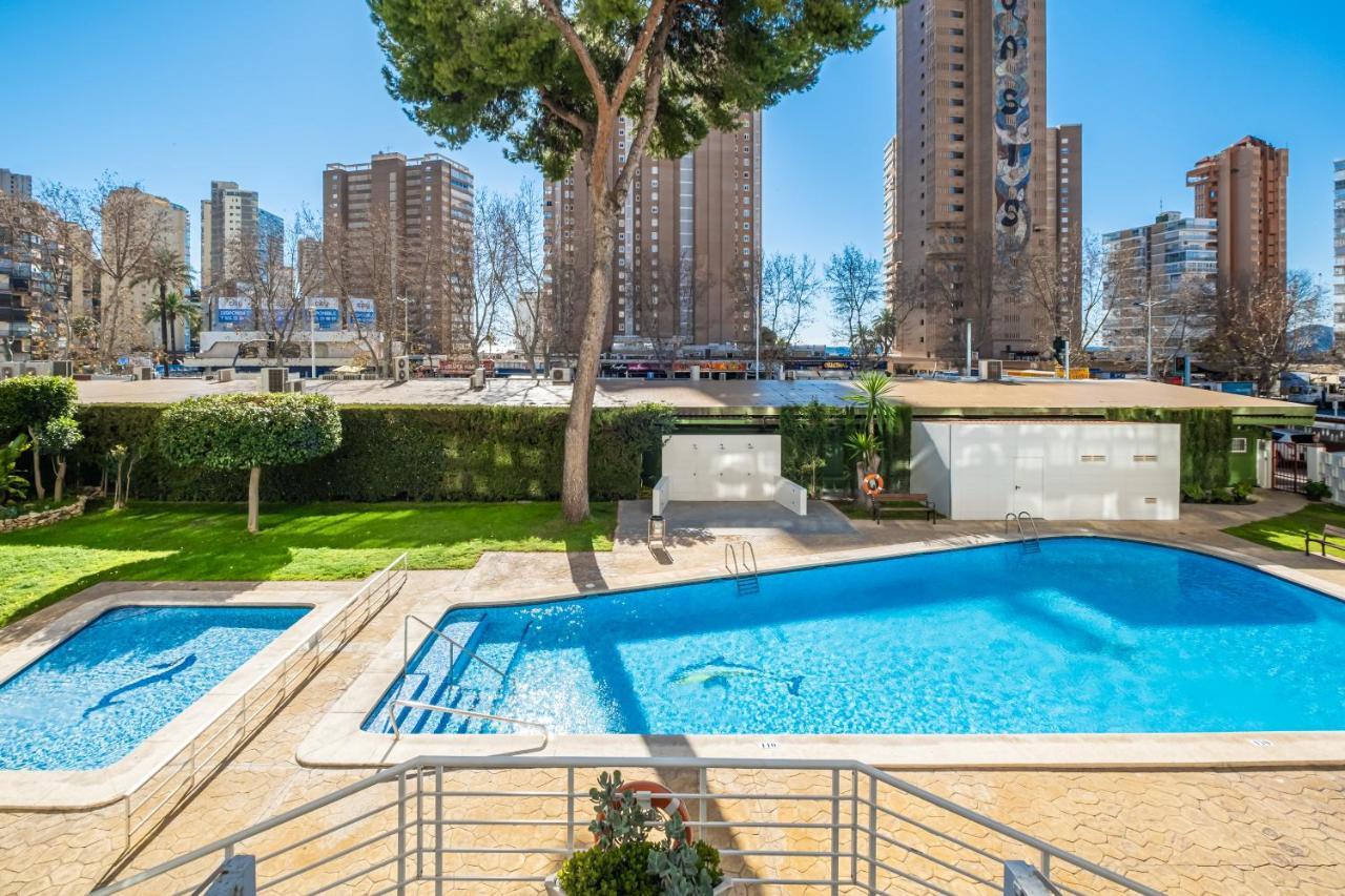 Albatros 2-7 Apartment Levante Beach Benidorm Exterior photo