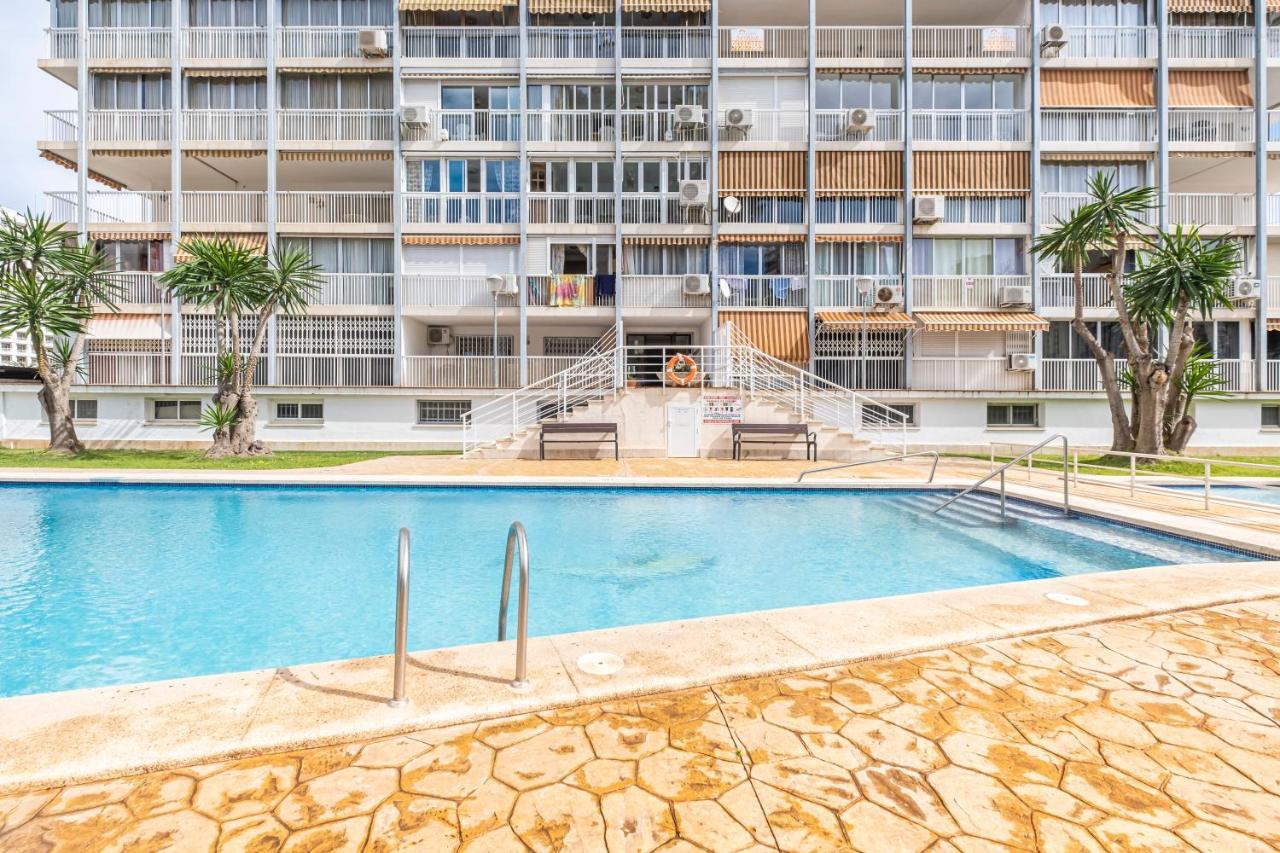 Albatros 2-7 Apartment Levante Beach Benidorm Exterior photo