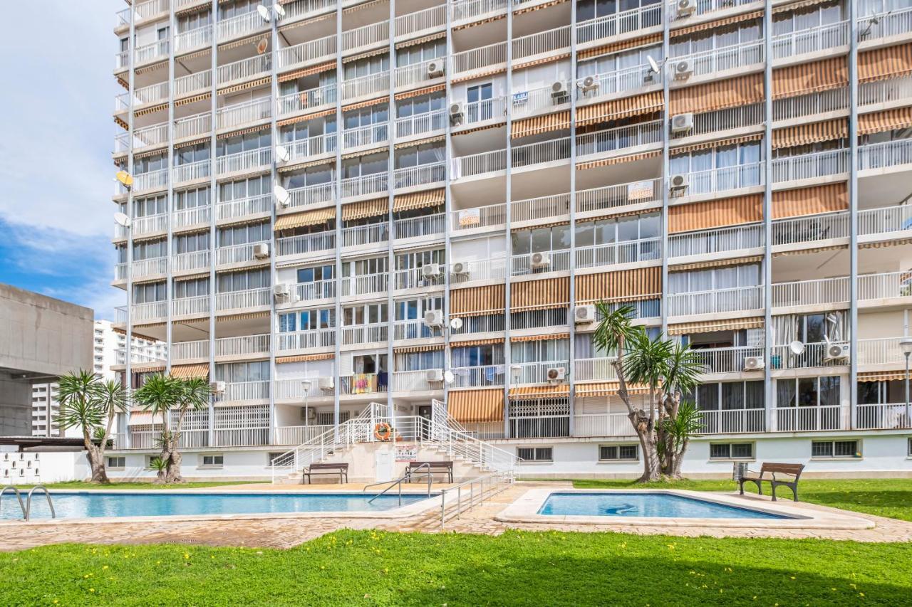 Albatros 2-7 Apartment Levante Beach Benidorm Exterior photo