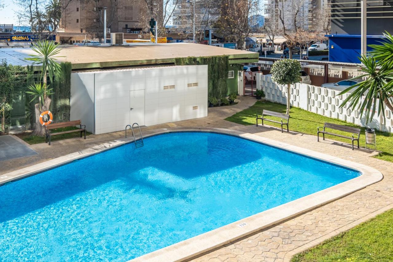 Albatros 2-7 Apartment Levante Beach Benidorm Exterior photo