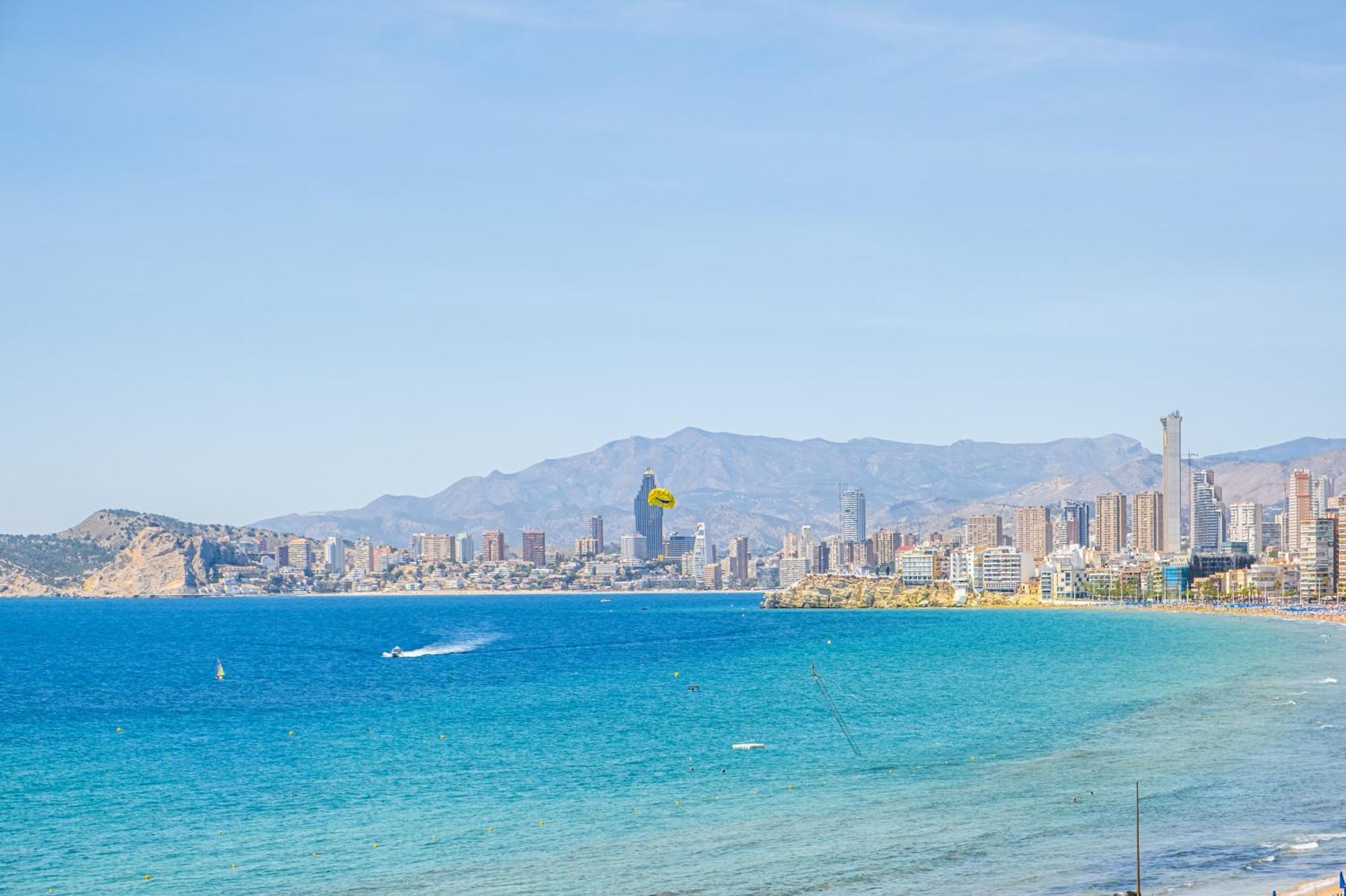 Albatros 2-7 Apartment Levante Beach Benidorm Exterior photo